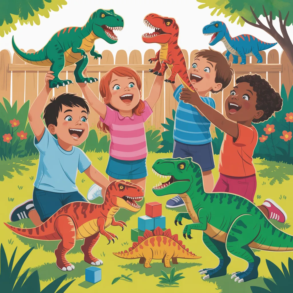 kids love dinosaurs