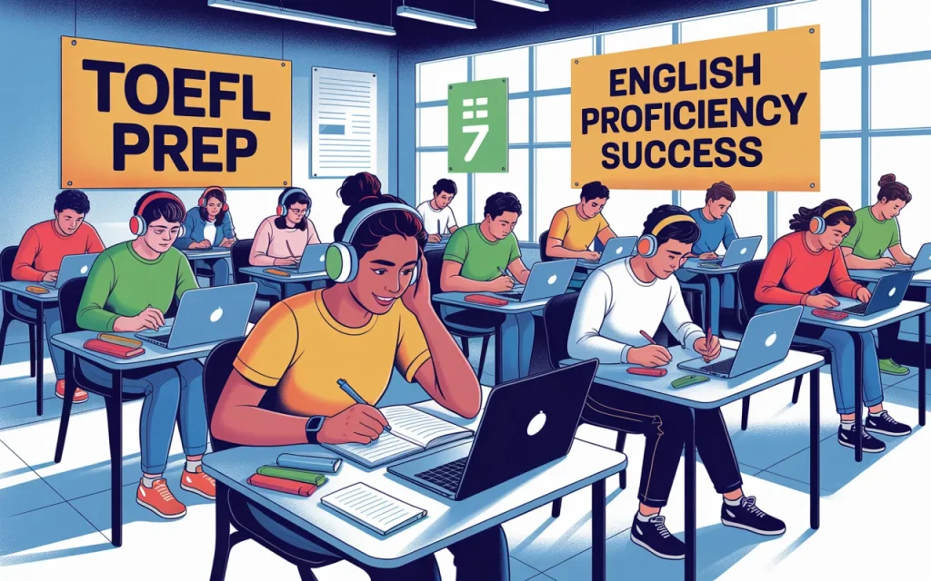 Toefl test prep questions